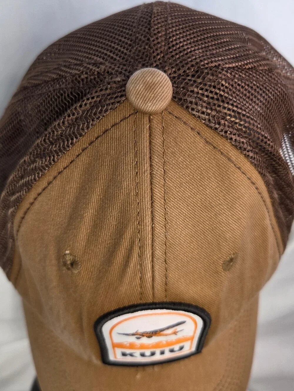 KUIU Hat Cap Snapback Navigation Pro Mesh Hunting Fishing Trucker GUC